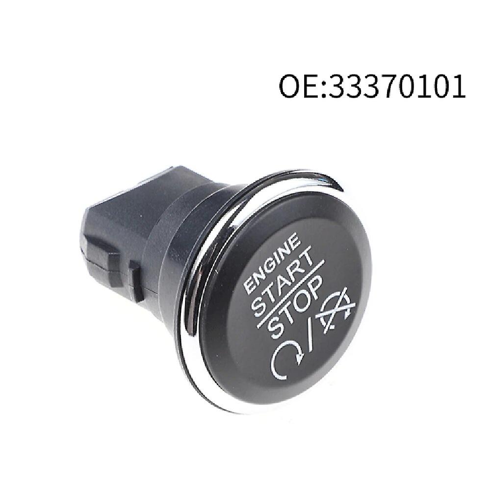 Convenient Durable High Quality Replacement Ignition Button Switch Button 10g 1fu931x9ac 33370101 Abs + Plastic