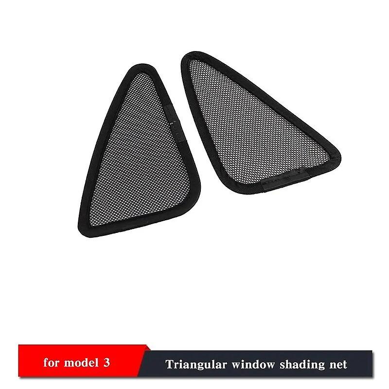 For Tesla Model 3 2021 2017-2022 Accessories Sun Shades Glass Roof Sunshade Model Y Front Rear Sunroof Windshield Shade Net