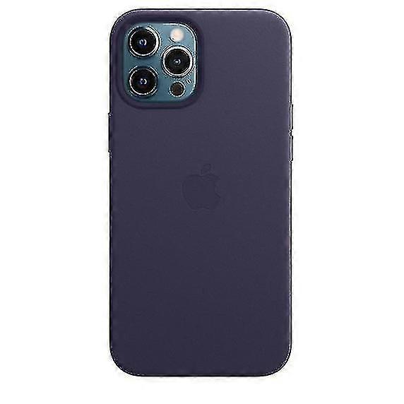 Nahkainen puhelinkotelo iphone 12 Pro Max -nahkakotelolle Magsafella
