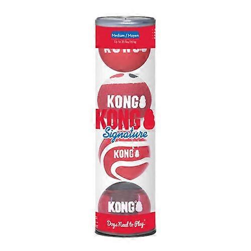 Rogz 签名球狗玩具什锦,4 支装/中号