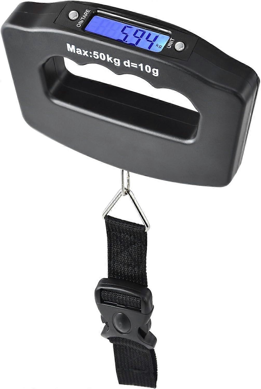 Portable Digital Luggage Scale Travel Accessory