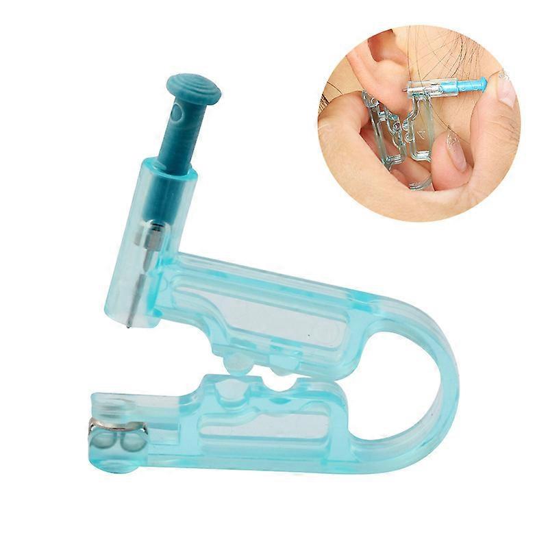 2Pcs Ear Piercing Gun Kit Disposable Disinfect Safety