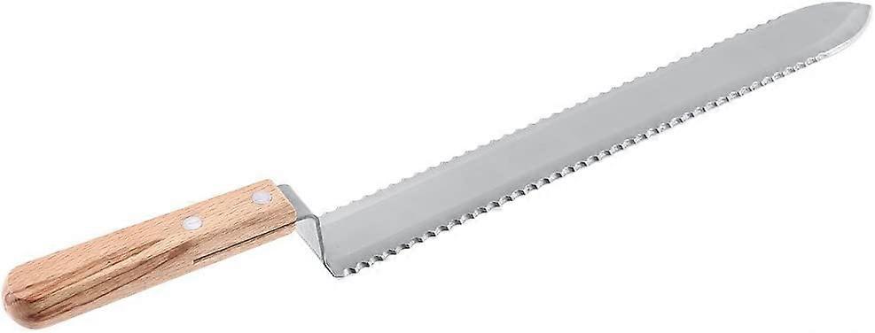 280mm Serrated Uncapping Knife Honey Extraction Scraping Tool for Beekeeping