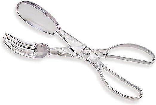 Pinces Salade Plastique/SAN Transparent 28,5 x 8 x 6,5 cm