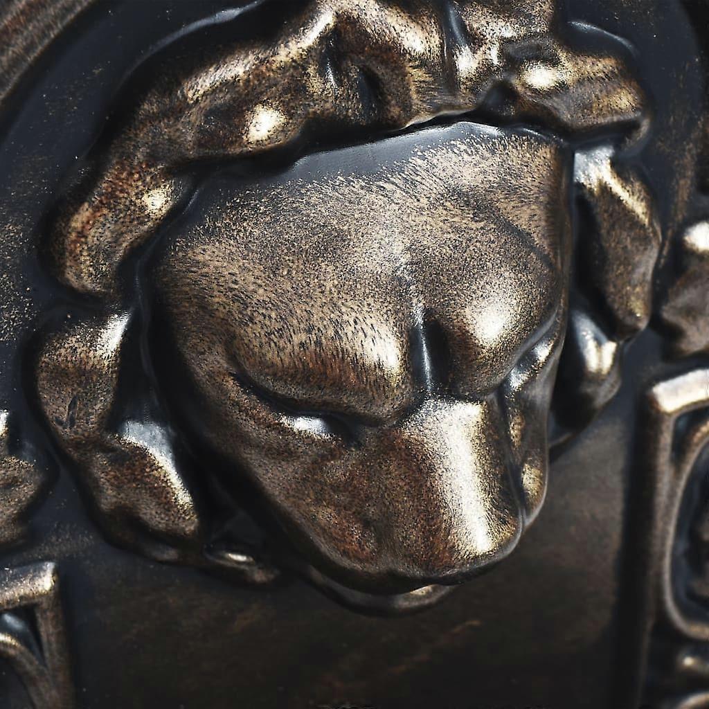 Wall Fountain Lion Head Design Bronze NO.8749