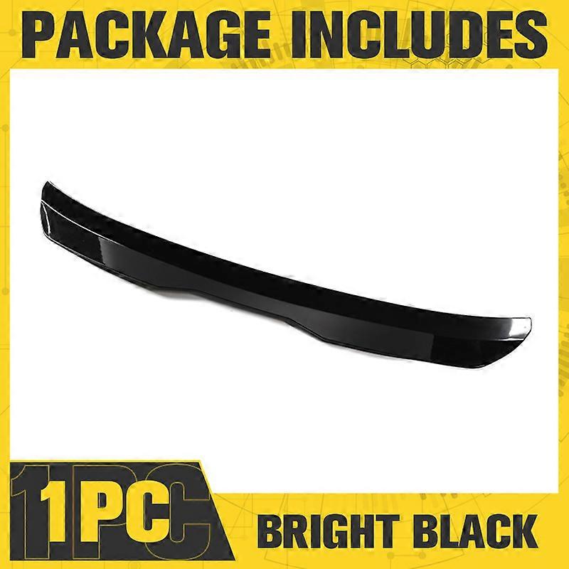 Generic Car Free Perforated Spoiler Top Center Wing Trunk Spoiler Rear Wing of Hatchback SUV