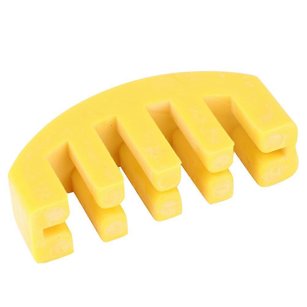 Yellow Claw Shaped Mute Violin Practice Mute Accessory Instrument Silent Playing Part