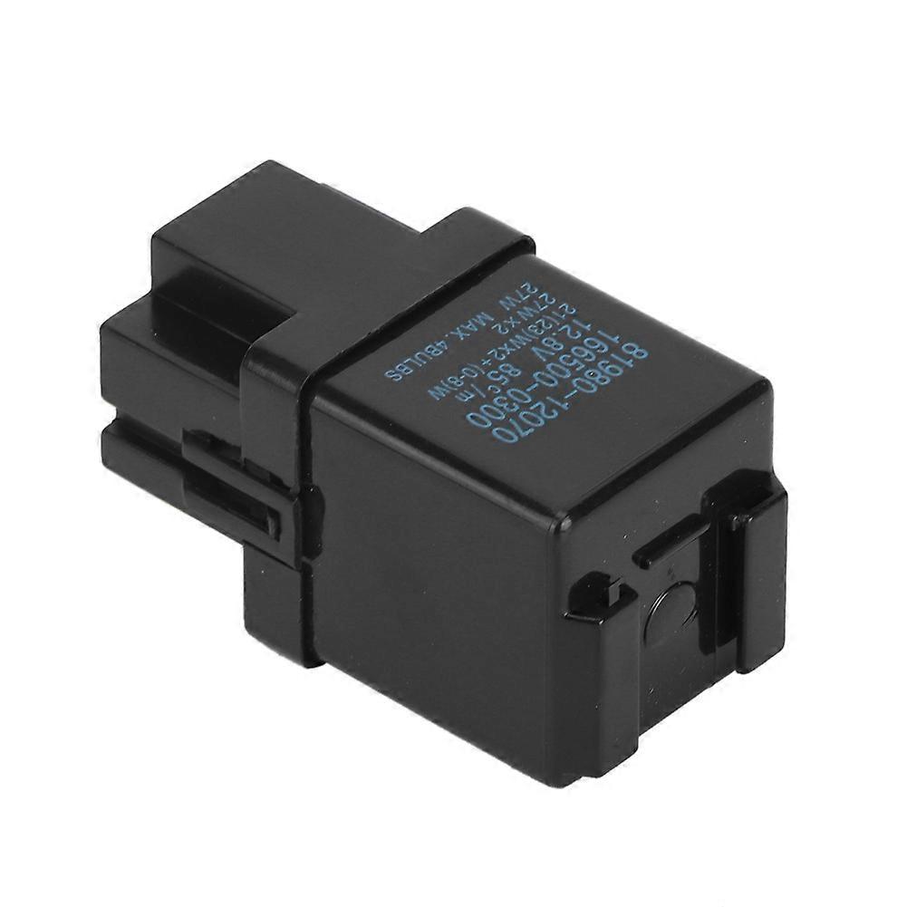 Flasher Relay Turn Signal 81980-12070 Fit for TOYOTA Replacement Auto Accessory