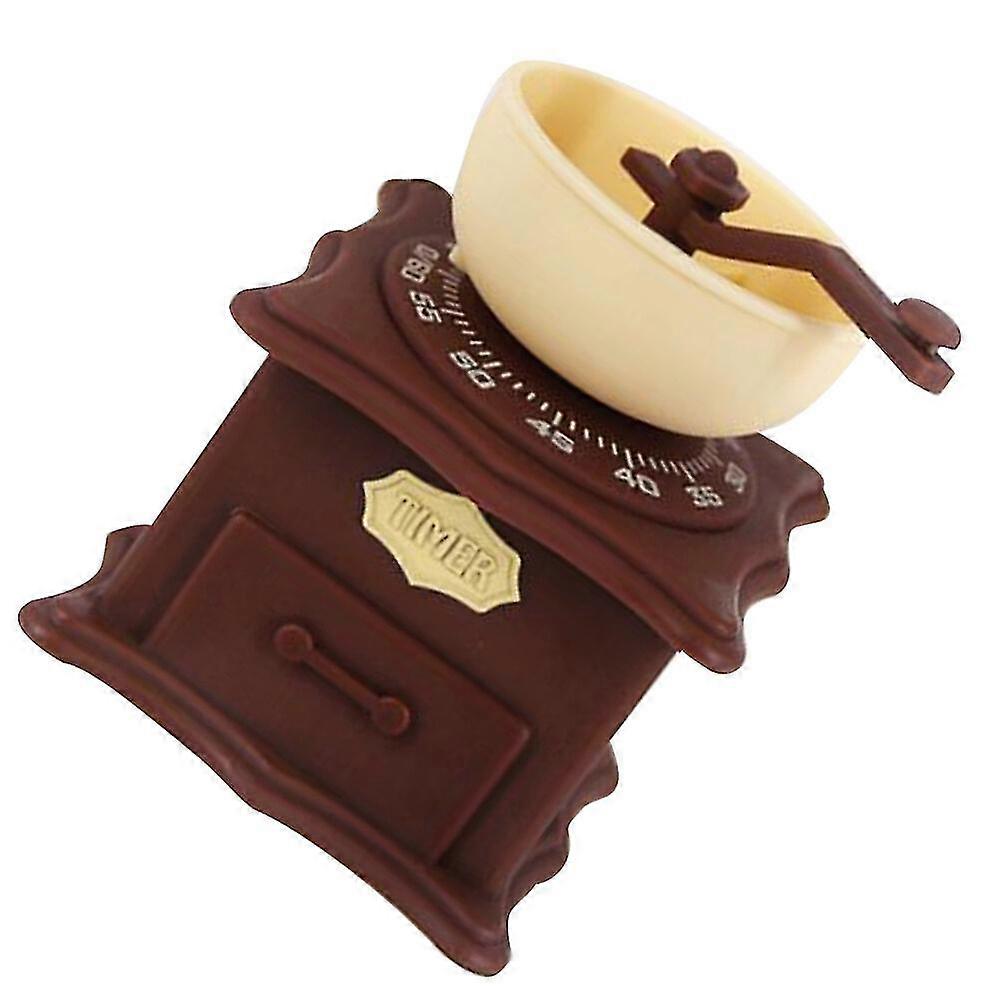 Clockwork Timer Kitchen Mechanical Timer Creative Countdown Alarm Clock Timekeeper Kitchen Reminder (grinder)