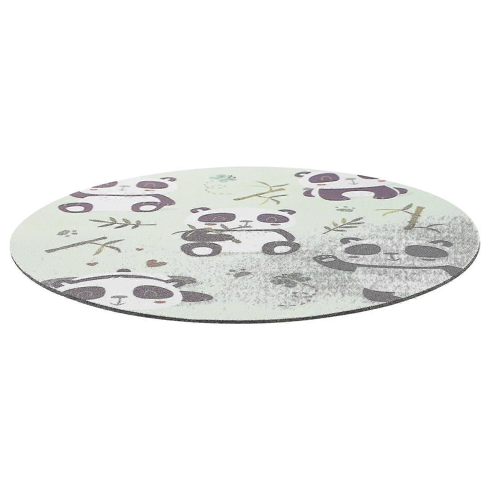 Panda Mouse Pad Mouse Mat Office Animal Mouse Pad Mouse Gaming Mouse Pad