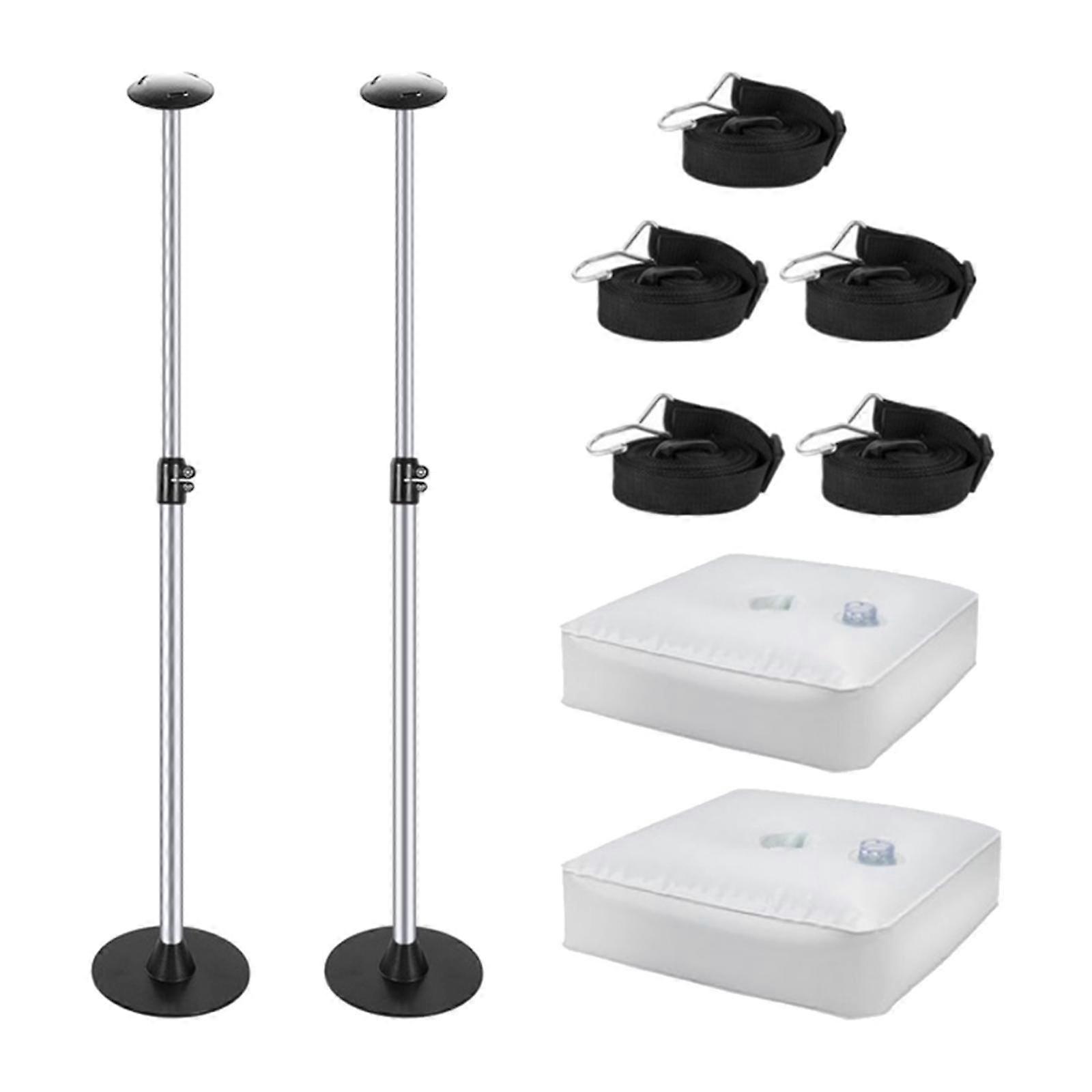 2x Generic Boat Cover Support Poles Stand System High Performance Replace