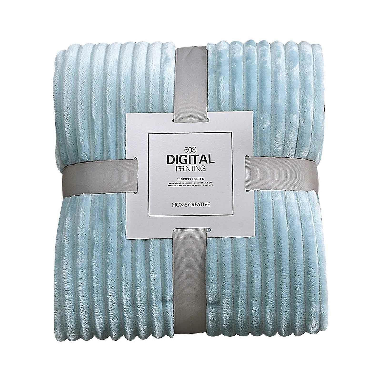 200*120Cm Throw Blanket for Couch, Fuzzy Soft Cozy Blanket Lightweight, Soft, Plush, Warm, Cozy for Bed, Sofa, Camping, Travel