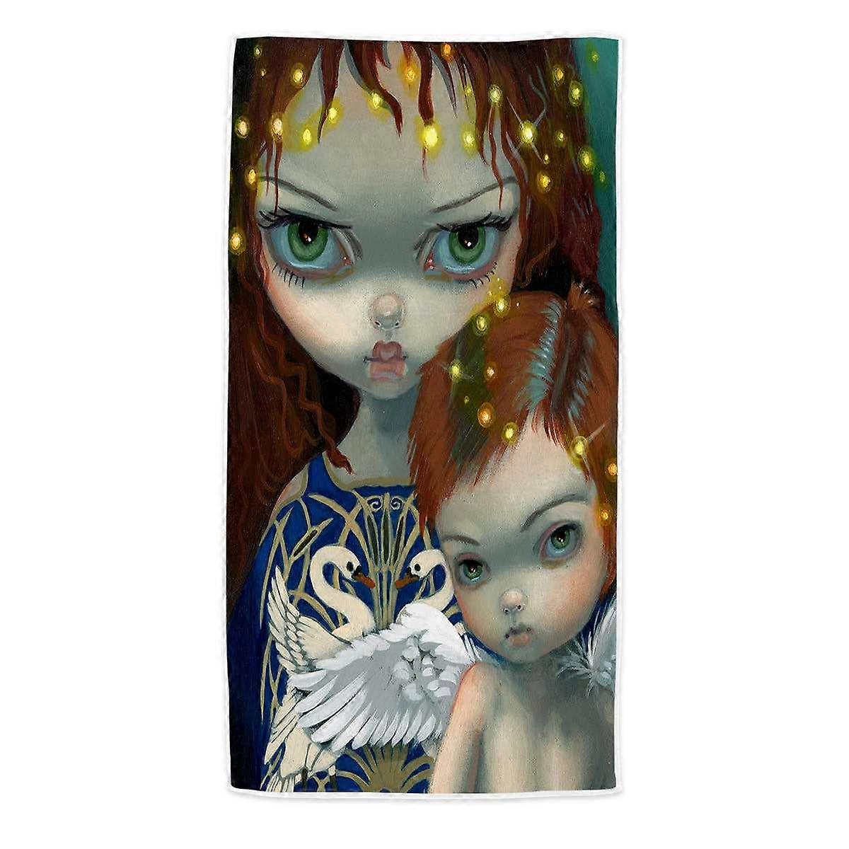 凯尔特童话 Lir 超细纤维沙滩巾儿童