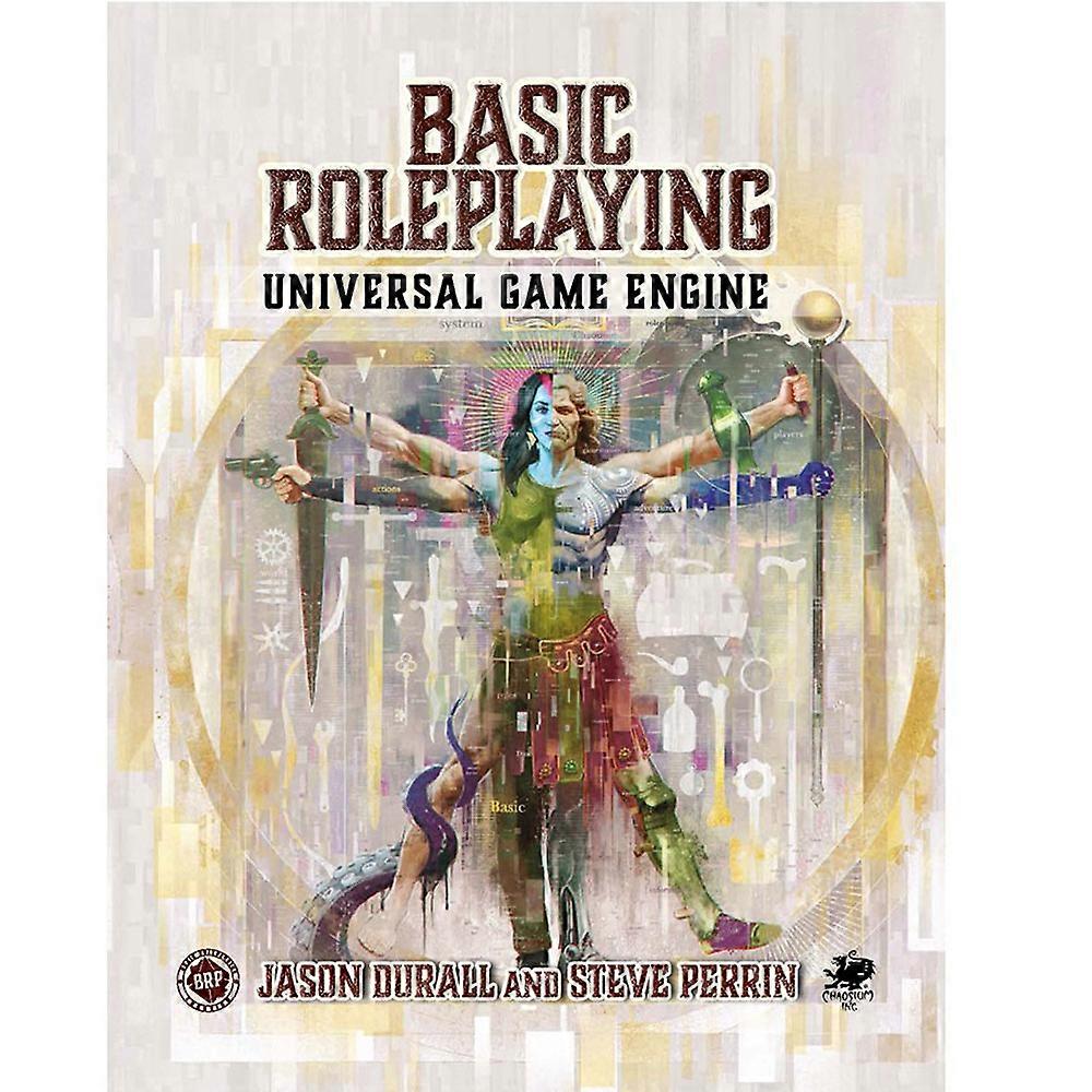 Basic Roleplaying: Universal Entertaining Game Engine for Tabletop Roleplaying