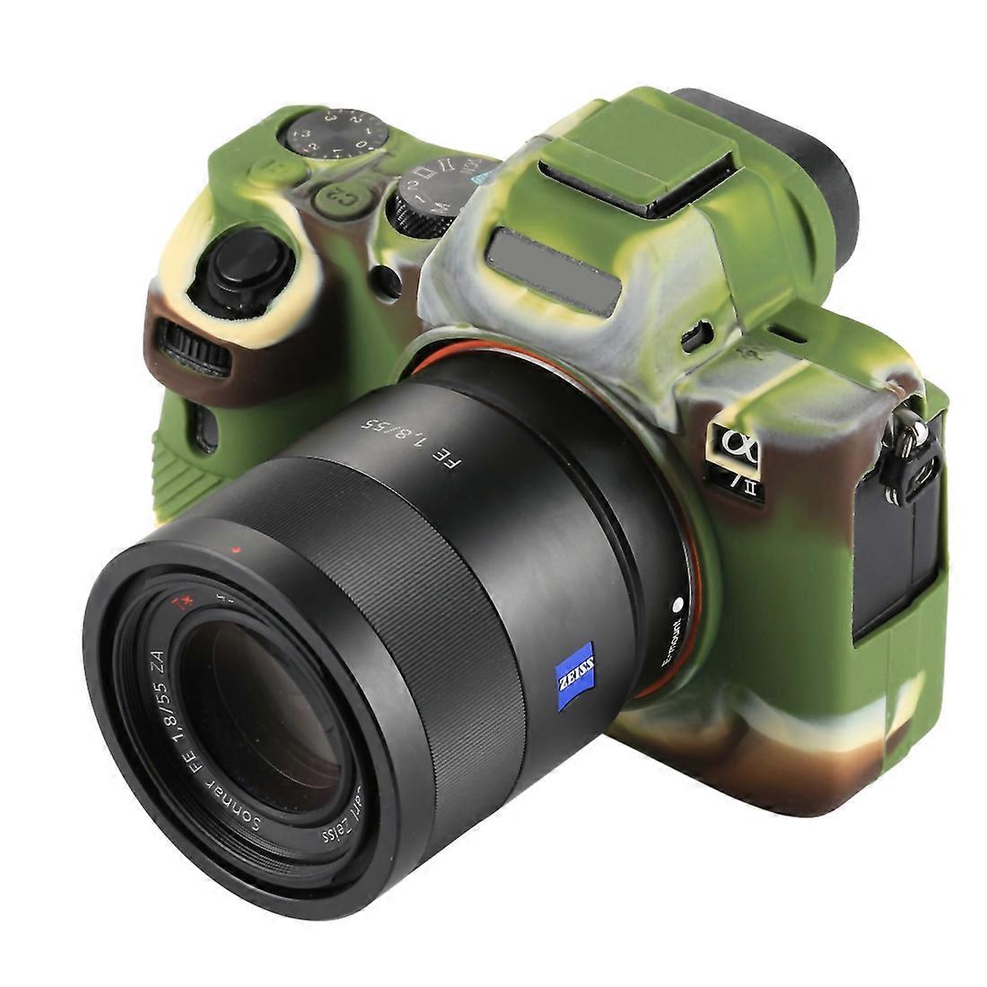 Silicone Protective Case for Sony ILCE-7MII