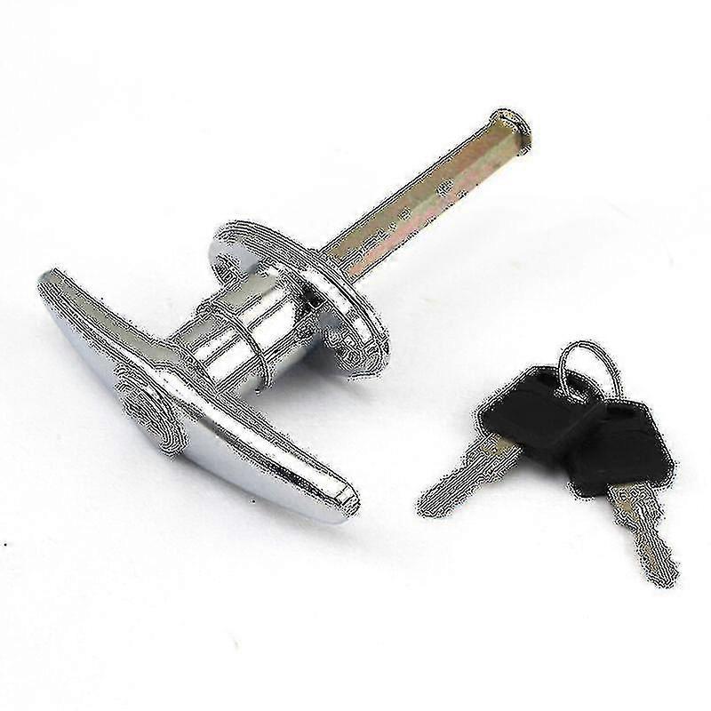 Gu.b/bon Cross Handle Garage Lock Garage Handle Lockable , With 2 Keys - CHUNC