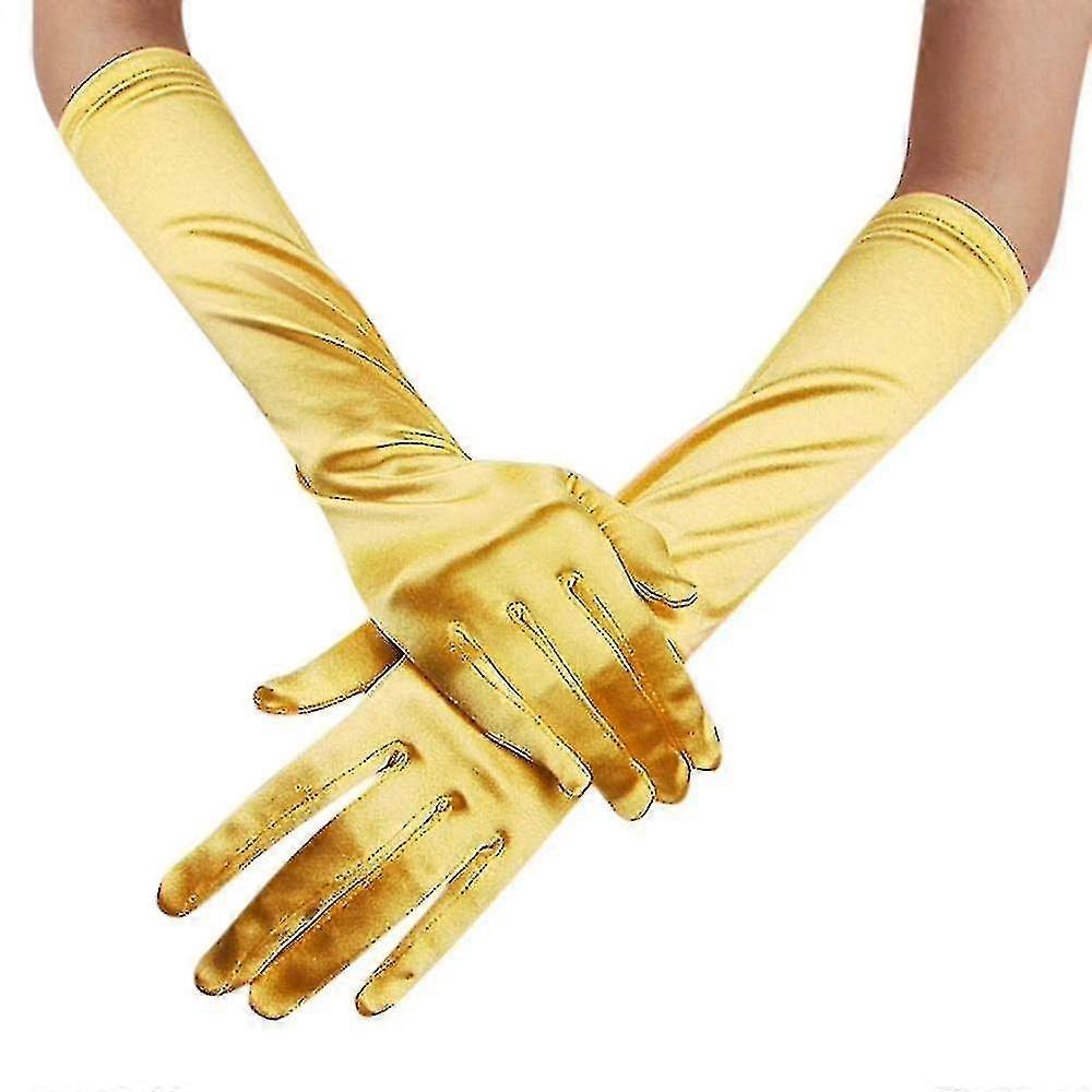 kvinners sateng lang kveld fest mote hansker