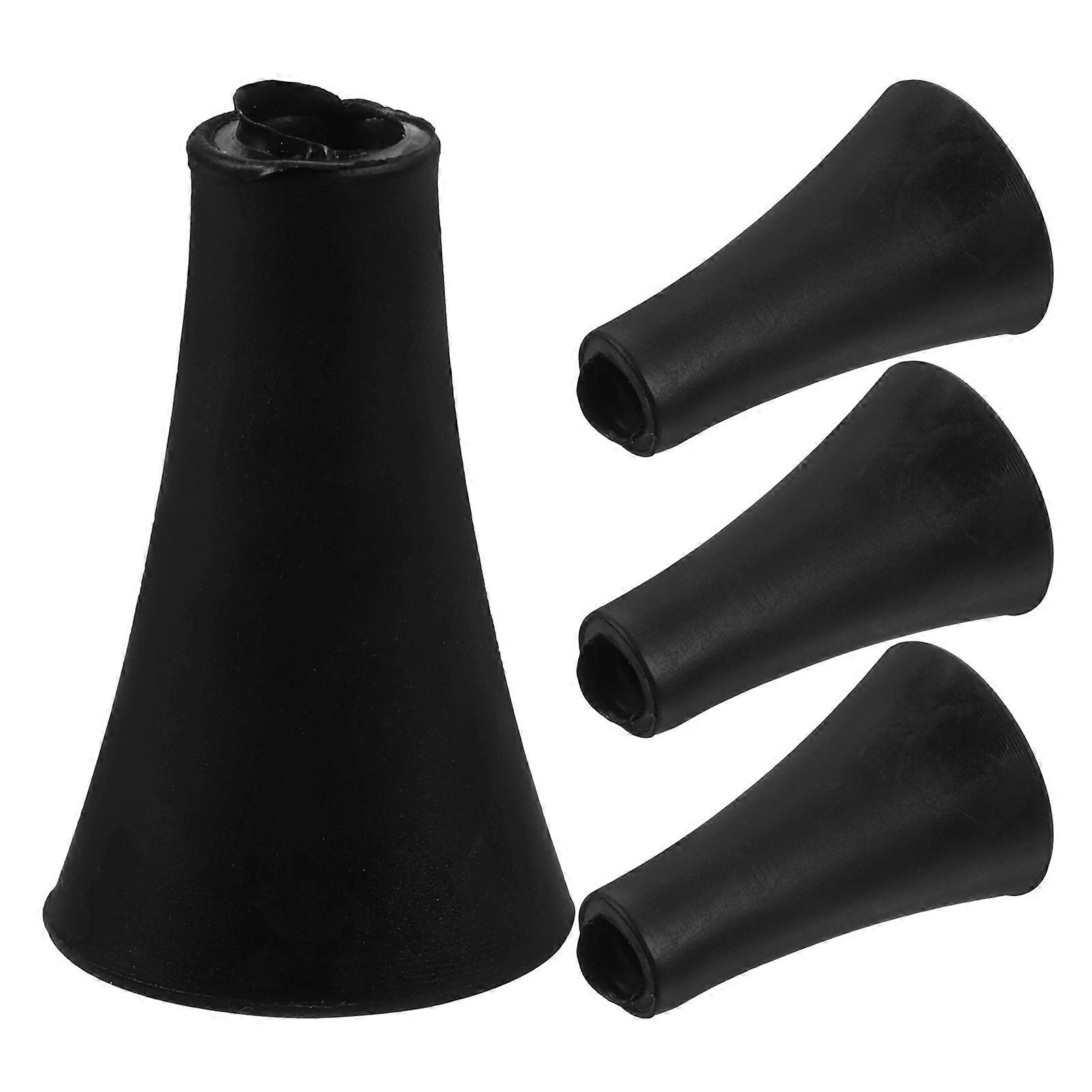 4pcs Motorcycle Phone Stand Silicone Cap Protective End Cap Phone Mount Cap Replacement