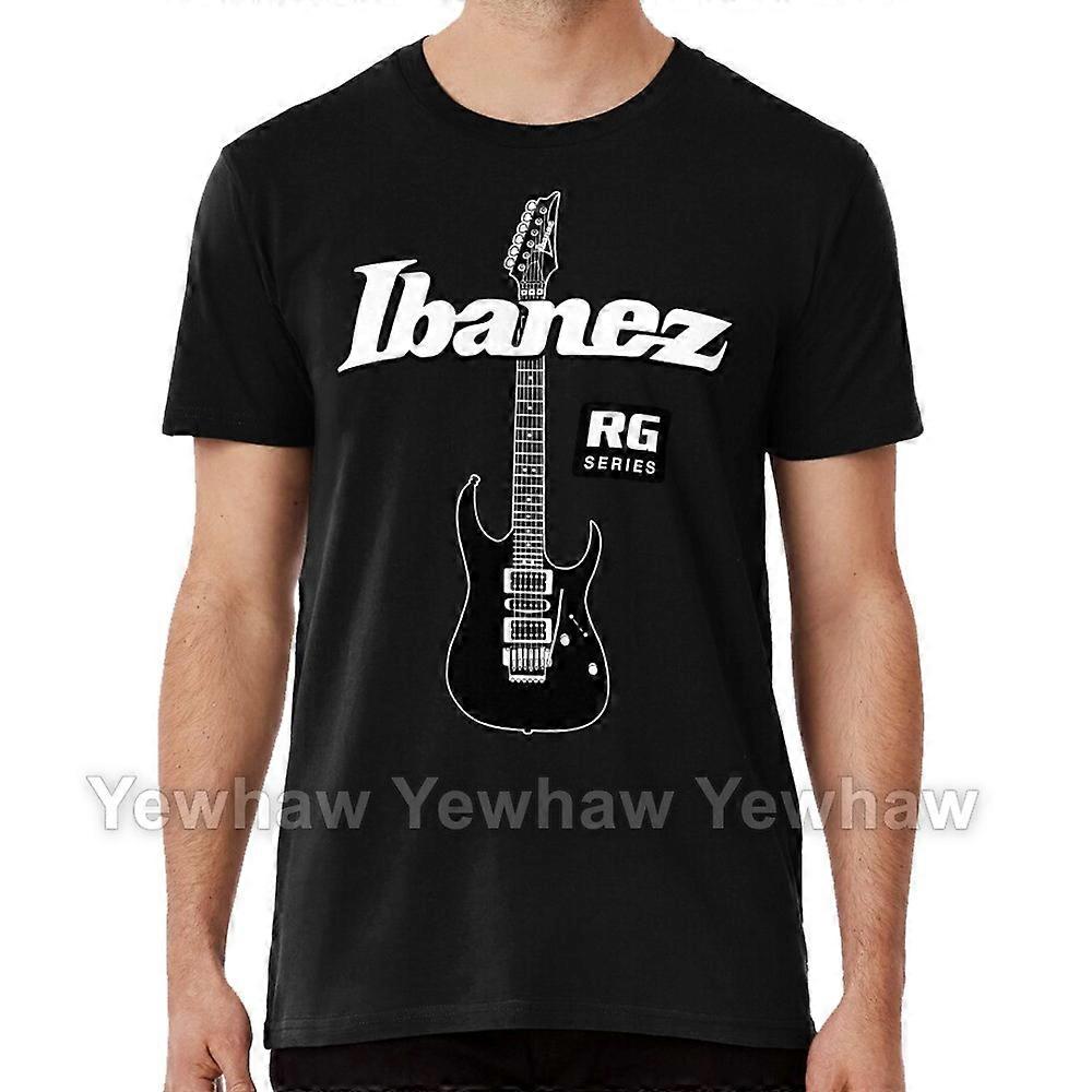 IBANEZ גיטרות טי שירט מוזיקה מטאל חשמלי