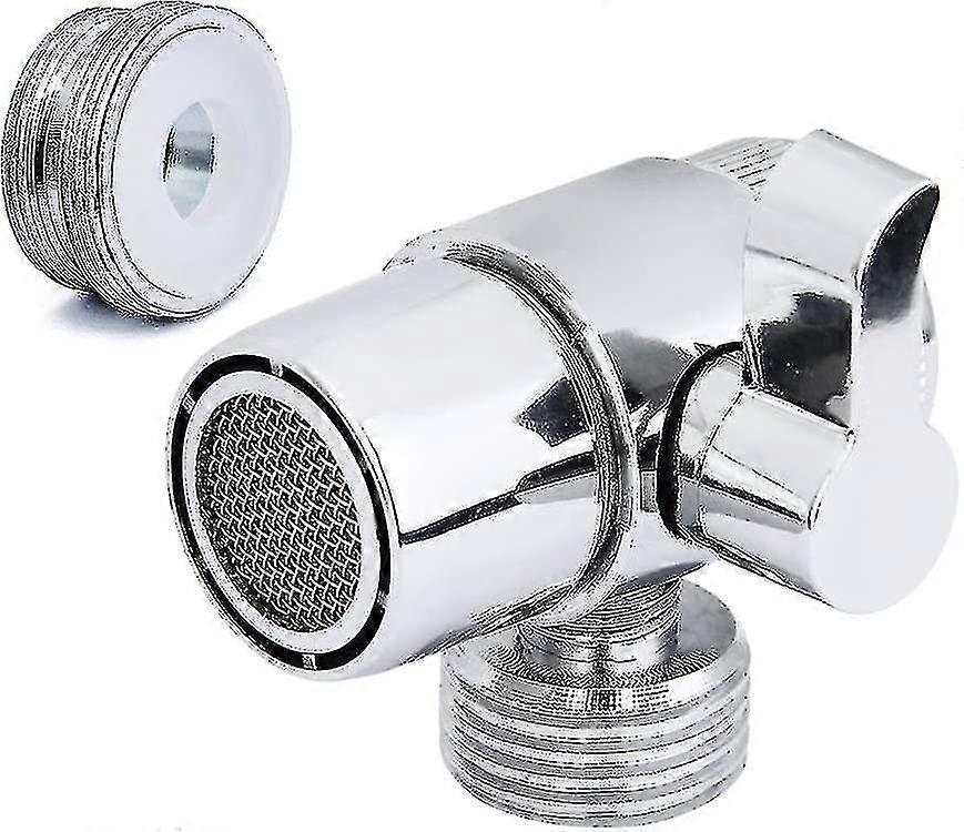 Diverter Valve (m22 X M24) For Kitchen Or Bathroom