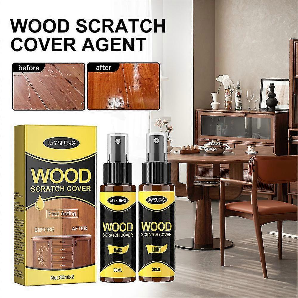 Ny Jaysuing Trägolv Scratch Repair Agent Trämöbler Golv Scratch Reparation 3450291812535