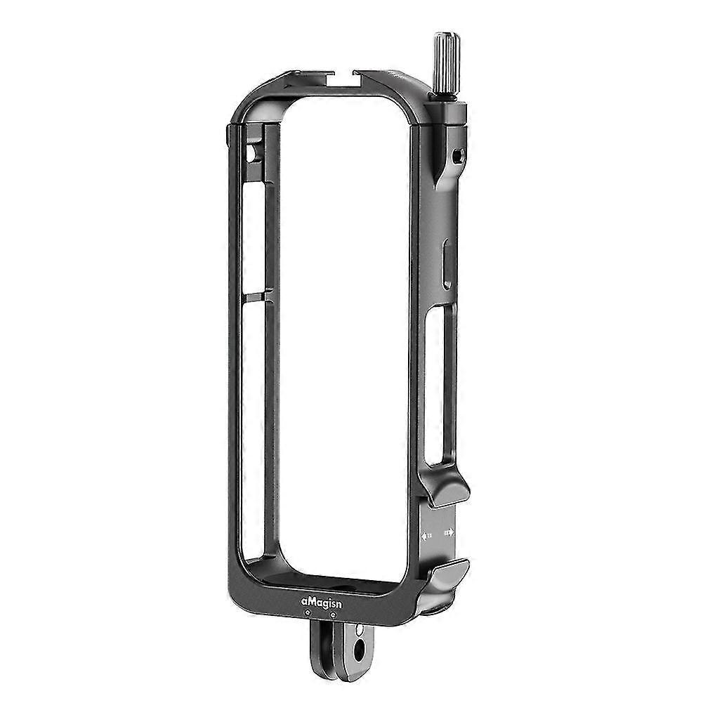 Kamera metallramfodral för Insta 360 X3 metallkaninbur för Insta 360 X3 skyddande expansion F