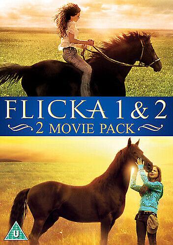 FlickaFlicka 2 DVD (2012) Tim McGraw Mayer (DIR) cert U - Region 2
