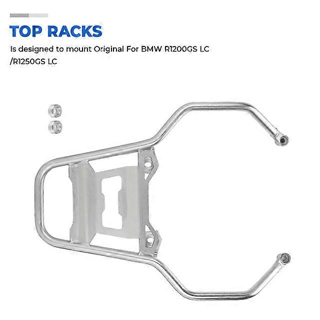 For BMW R1200GS R1250GS LC Adventure R1250GS Panniers Rack Stainless Steel Top Case Racks for BMW GS 1200 1250 GS LC Adventure