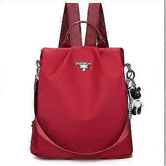 Mochila Antirroubo Feminina 2022 Moda à prova d'água Oxford Chumian
