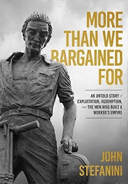 More Than We Bargained For  An Untold Story Of Exploitation Redemption And The M by John Sefanini Book