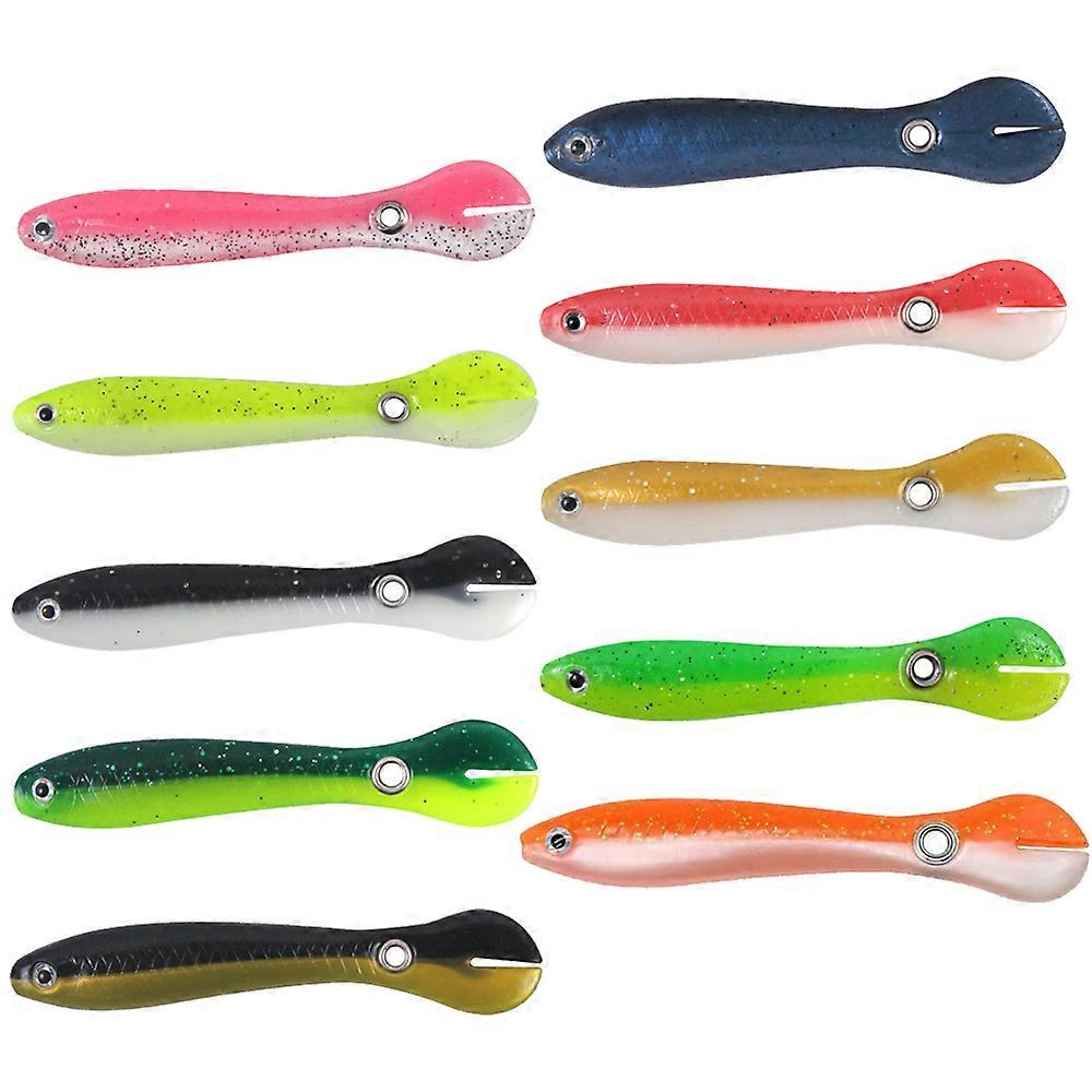Soft Bionic Fishing Lures,  Slow Sinking Bionic Swimming Lures, Mock Lure Can Bounce