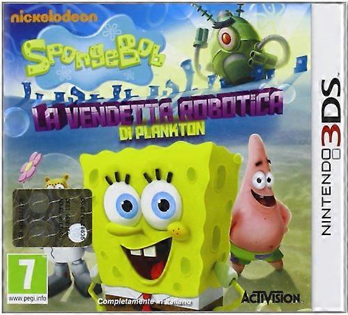 GIOCO 3DS SPONGEBOB - PAL - New & Sealed