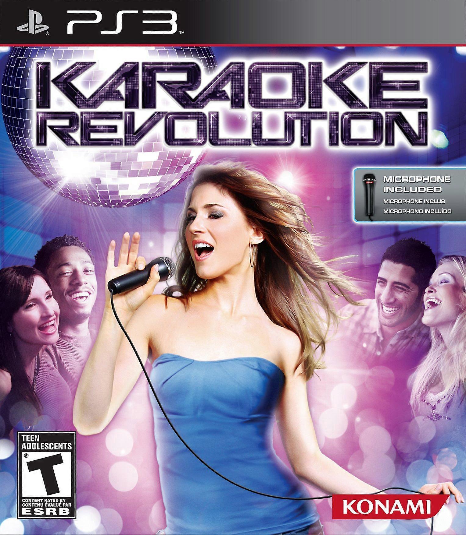 Karaoke Revolution Bundle  Game -  - PAL - New & Sealed