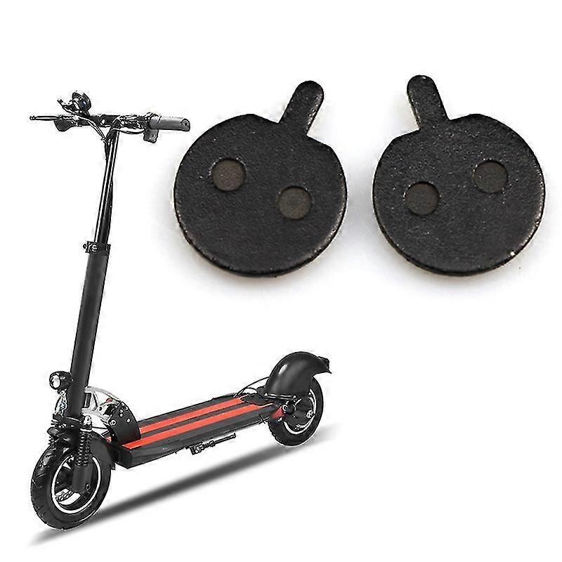 1 par bremseklodser dele til KUGOO M4 10 tommer elektrisk scooter caliper bremseskive bremseskive bremsedele