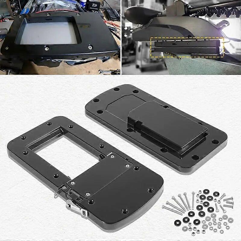 8M0092064 Kit de support de montage à dégagement rapide série Xi pour moteurs de pêche à la traîne MotorGuide Xi3 Xi5 noir