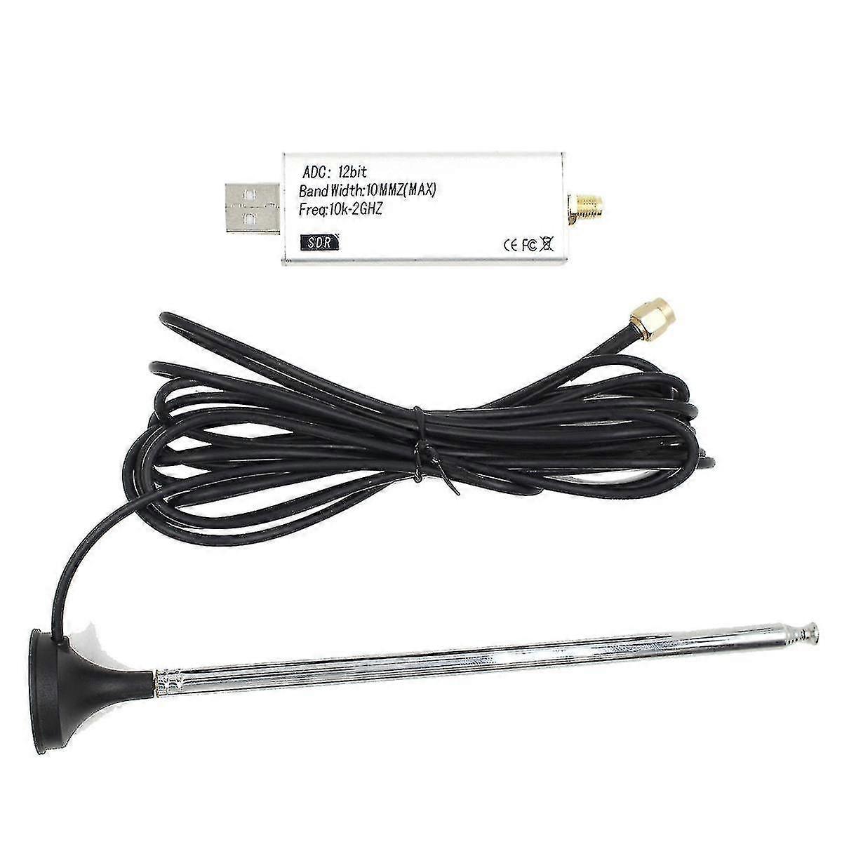 Rsp1 Sdr 10khz To 2ghz Sdr Receiver 12-bit Air Band Receiver-dt