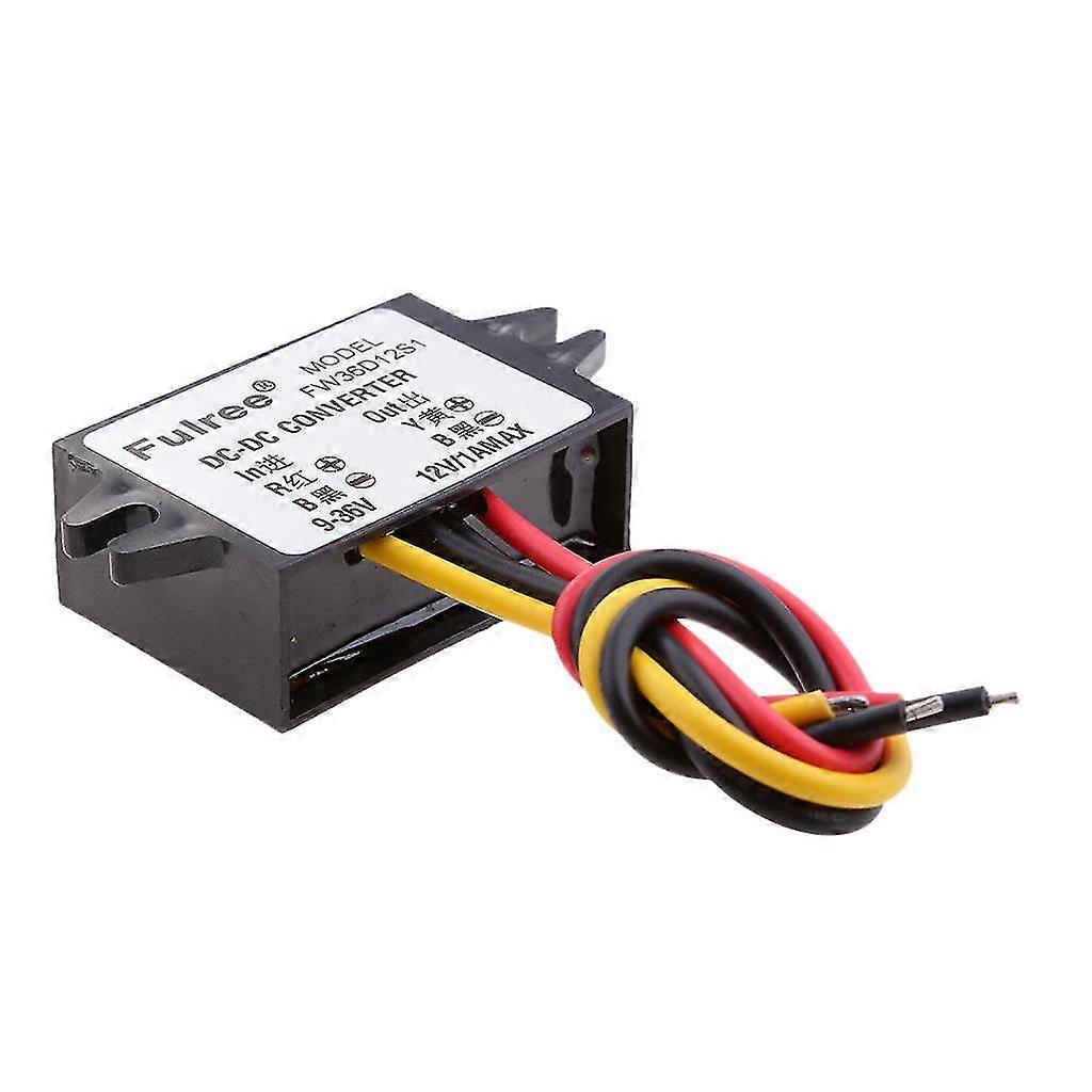Dc12v/24v To Dc 12v 1a  Buck Voltage Regulator Module Converter