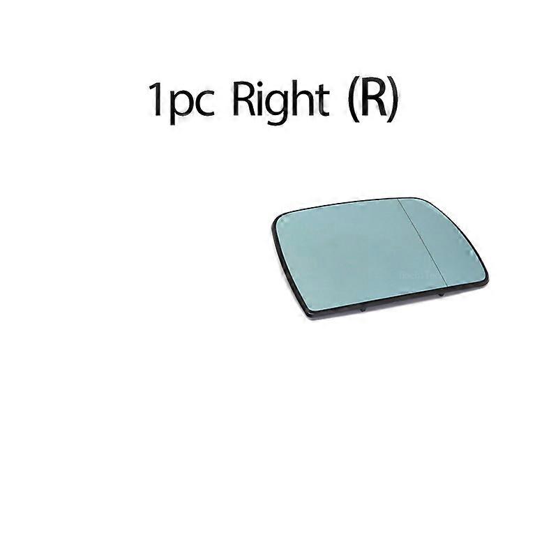 Left Right Wing Mirror Glass Heated Driver Passenger Side For BMW X5 E53 1999 2000 2001 2002 2003 2004 2005 2006