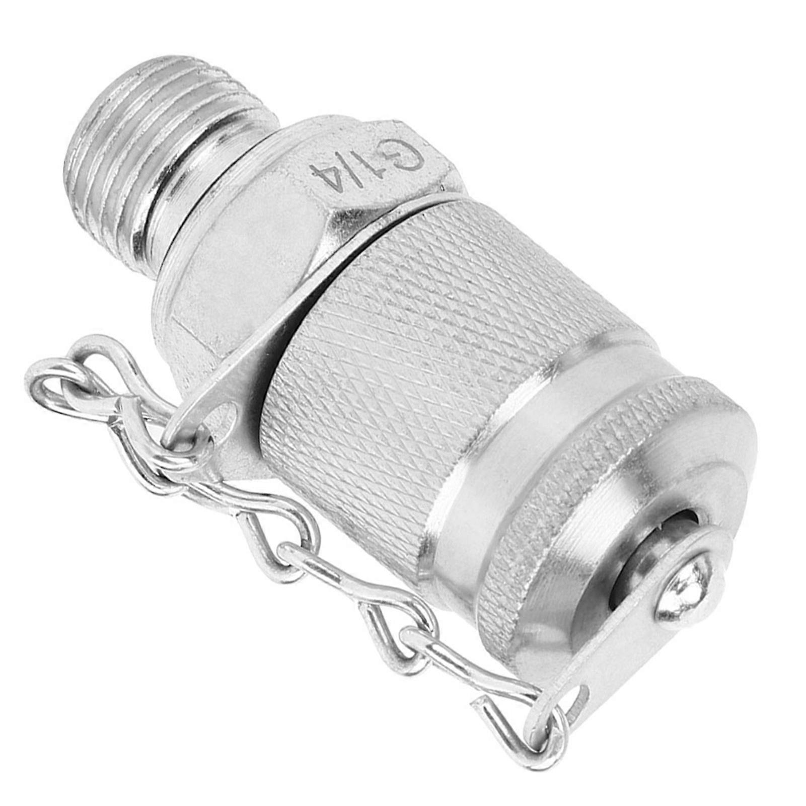 G1/4-M16x2 Hose Fitting Adapter Hydraulic Test High Pressure Measuring Point Coupling YEMAA