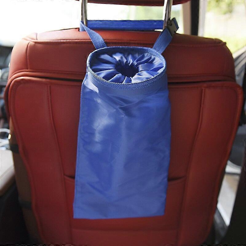 Car Seat Back Trash Holder Container Portable Cars Auto Garbage Bin Bag Waste Bins Cleaning Tools Accessories Poubelle Voiture| |