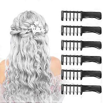 hair chalk comb temporary bright hair color dye for kids ns2
