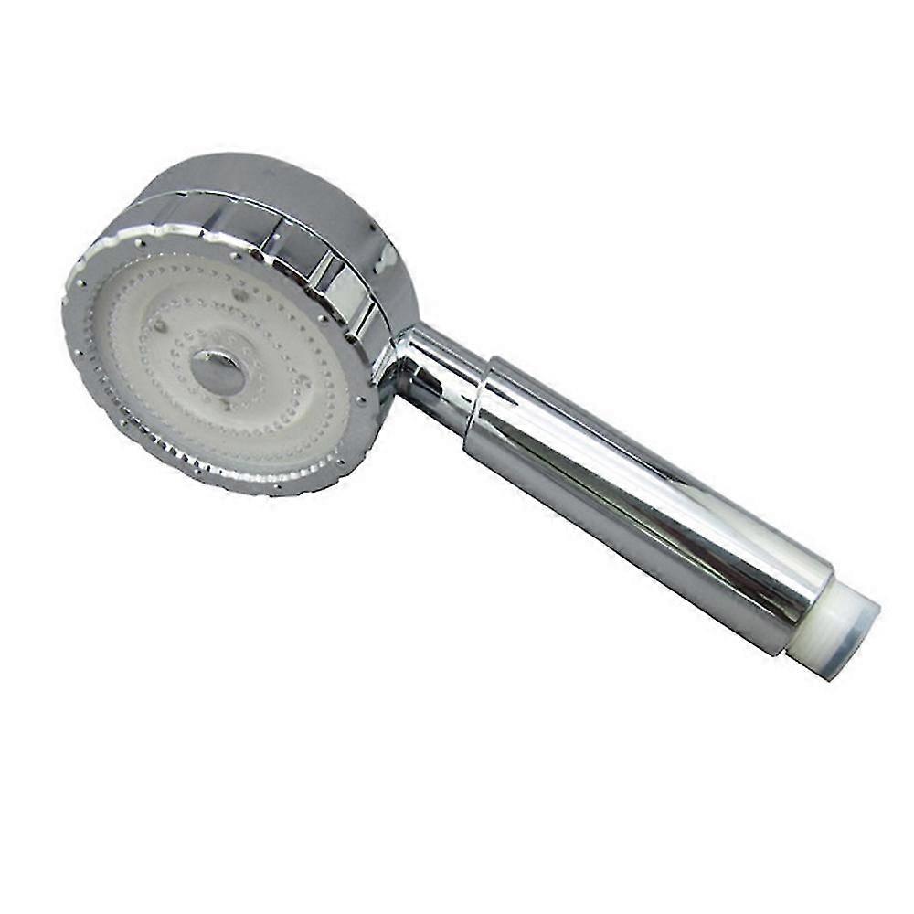 Colorful Adjustable Water Saving High Pressure Bath Changing Temperature