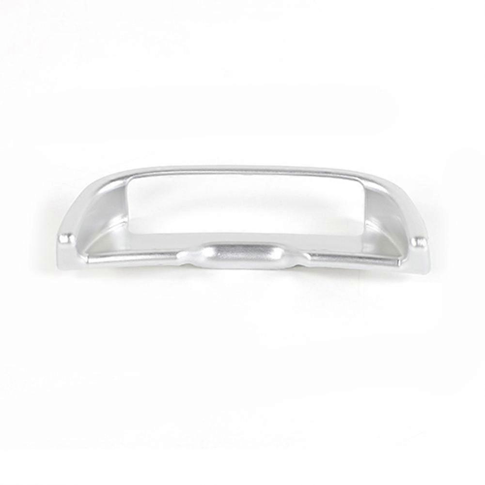 Armrest Box Switch Button Cover For Chrysler 300c 2015-2021,silver
