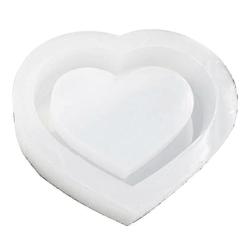 Resin Casting Shaker Molds Epoxy Quicksand Silicone Molds