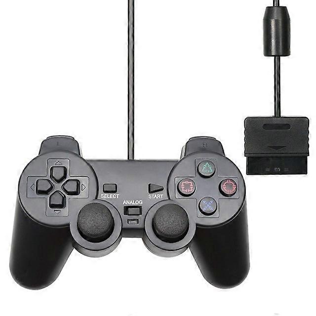 Wired Gamepad for Sony PS2 Controller for Mando PS2/PS2 Joystick for Playstation 2 Vibration Shock Joypad Wired USB PC Controle