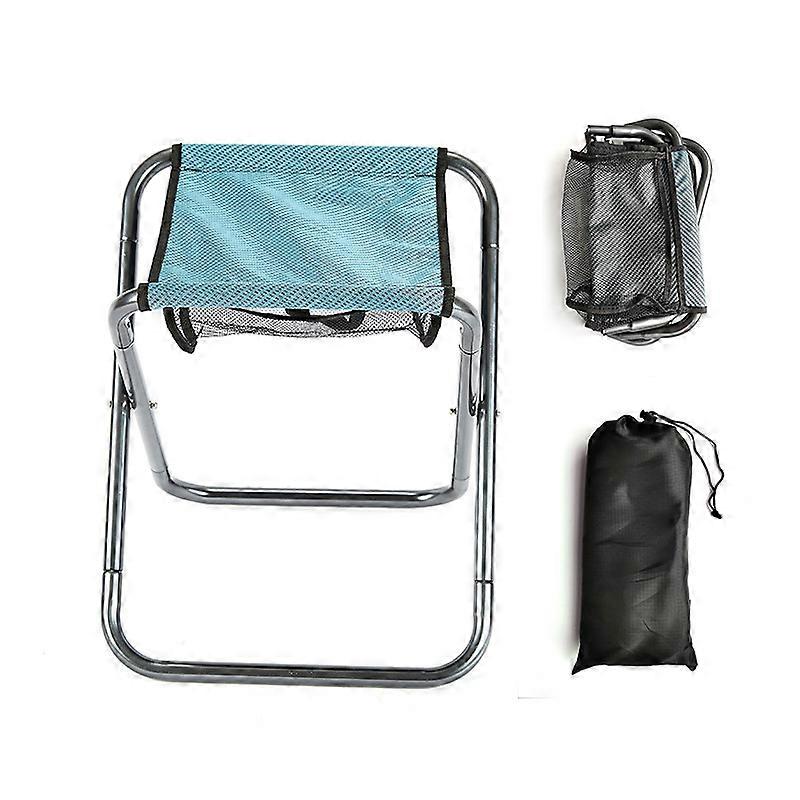Camping Stool, Ultralight folding stool with Carrying Bag, 15.7inch for Ultralight Portable