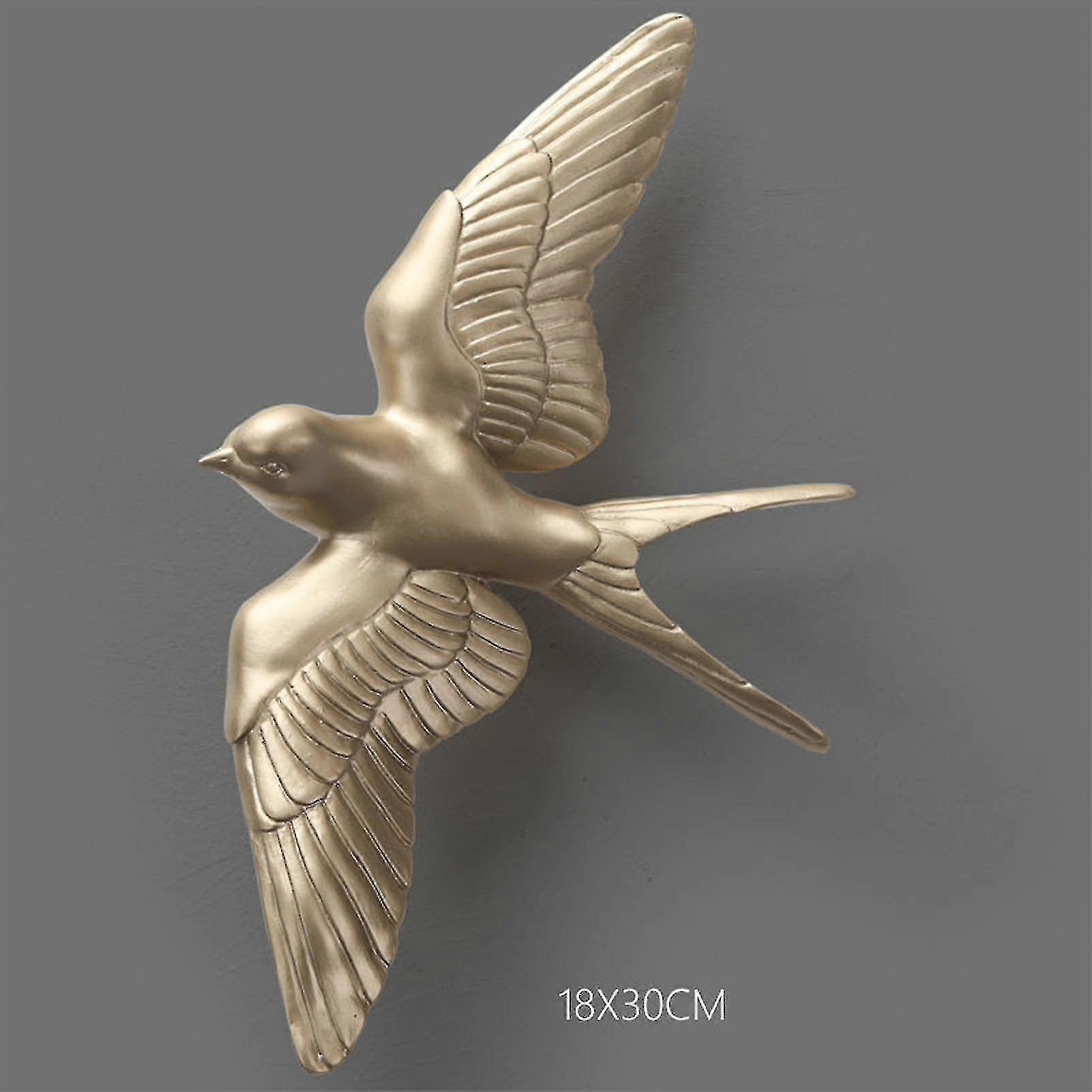 Jyygv- الحديثة ابتلاع الجدار قلادة حية الراتنج ابتلاع الجدار ديكور لممر الشرفة الجدار ديكور-جيد