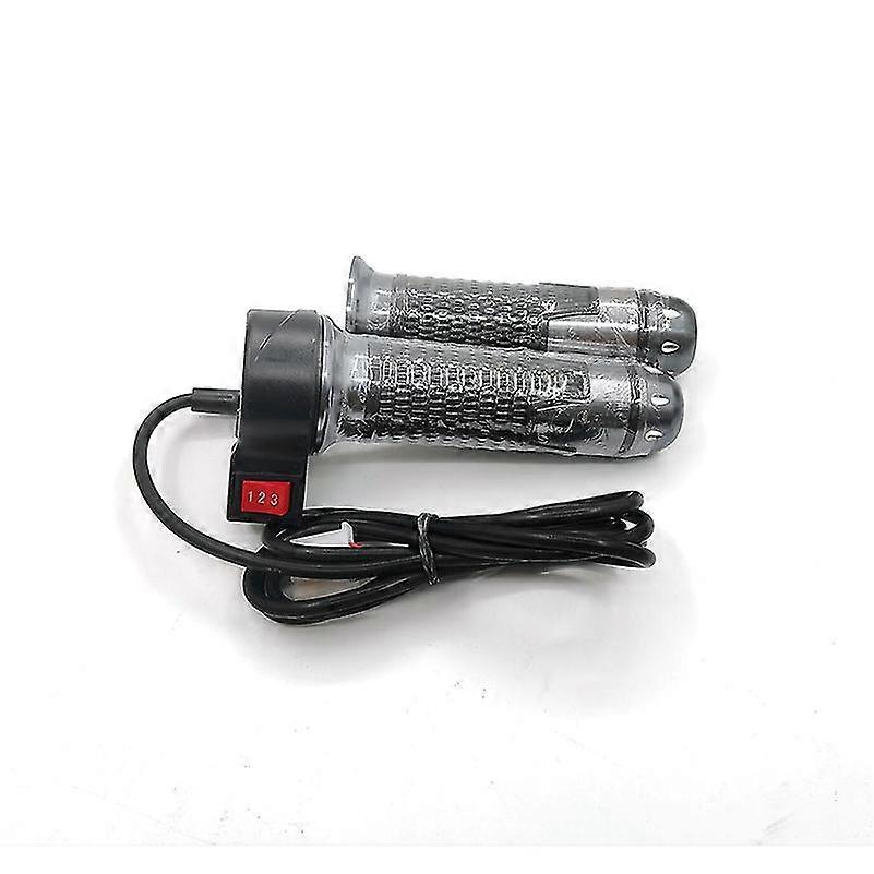 Εφαρμόσιμος για αντικατάσταση 12V-72V Universal Grips Λαβές λαβής στροφής τριών ταχυτήτων γκαζιού για Citycoco Electric Scooter Bike Accessori