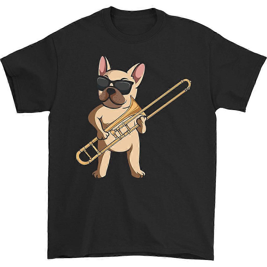 Dog Playing Trombone T-shirt