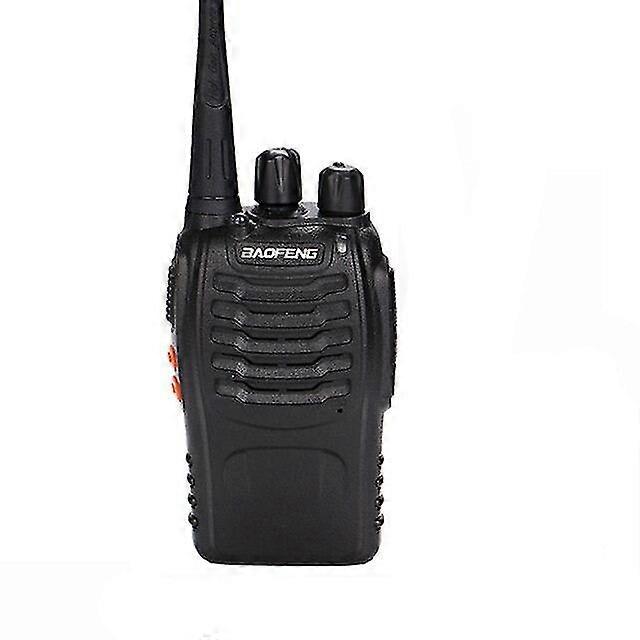 2PCS / مجموعة ووكي توكي محطة إذاعية محمولة bf888s comunicador الارسال جهاز الإرسال والاستقبال ووكي توكي